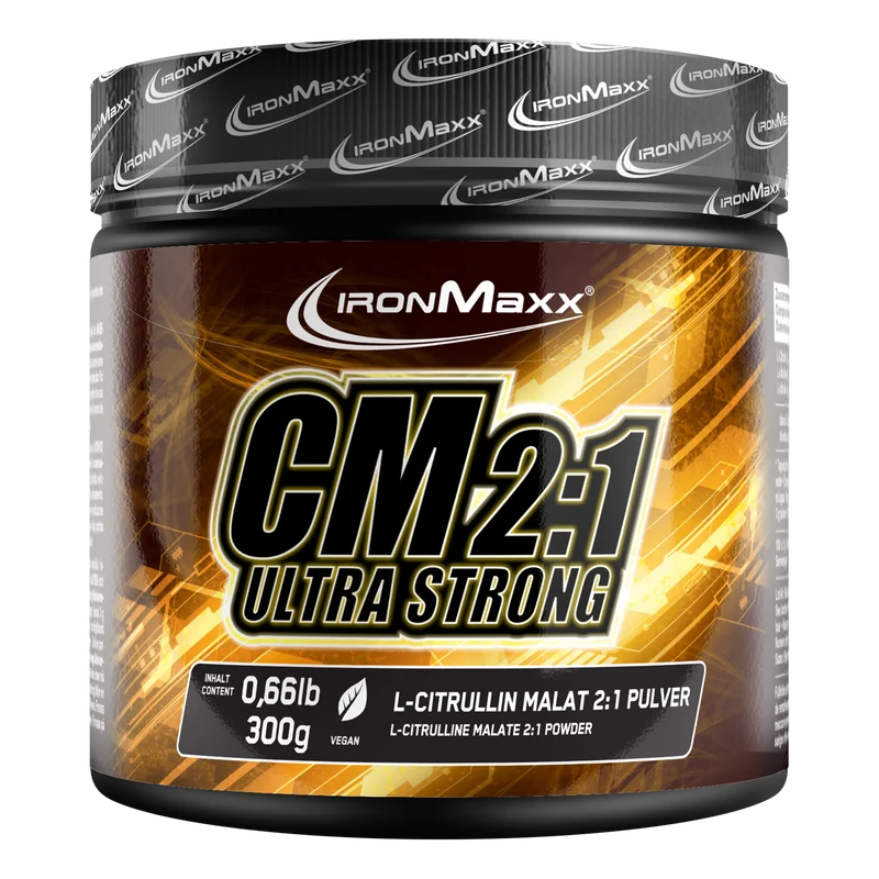 CM Citrullin Malat 2:1 Ultra Strong Powder (300g)