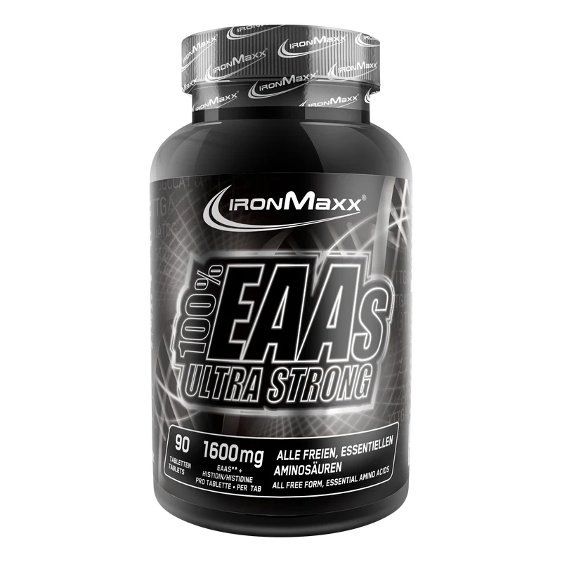 100% EAAs Ultra Strong - 90 Tabletten
