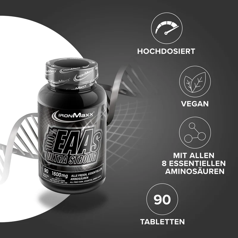 100% EAAs Ultra Strong - 90 Tabletten