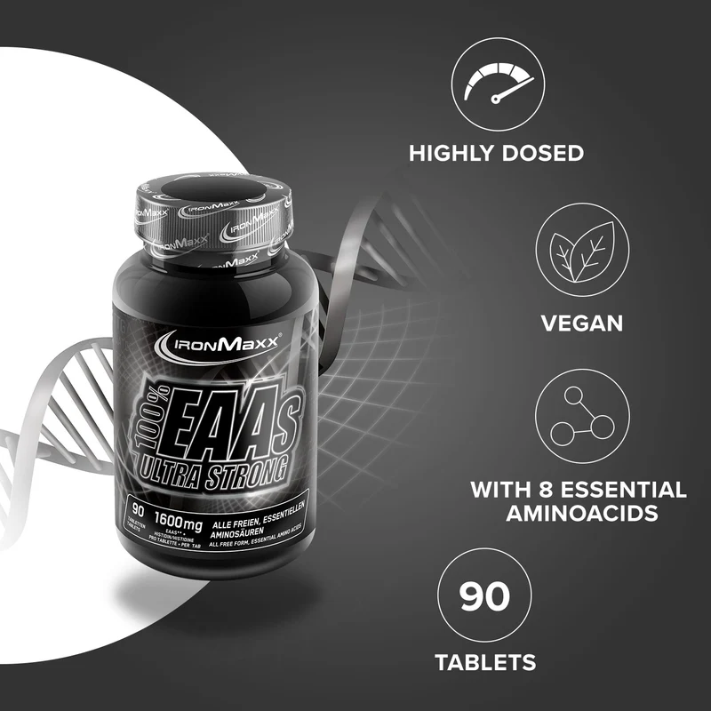 100% EAAs Ultra Strong - 90 Tabletten