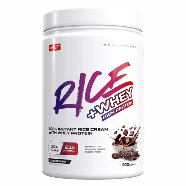 Vast RICE+WHEY FITNESS MEAL, 900 g Dose