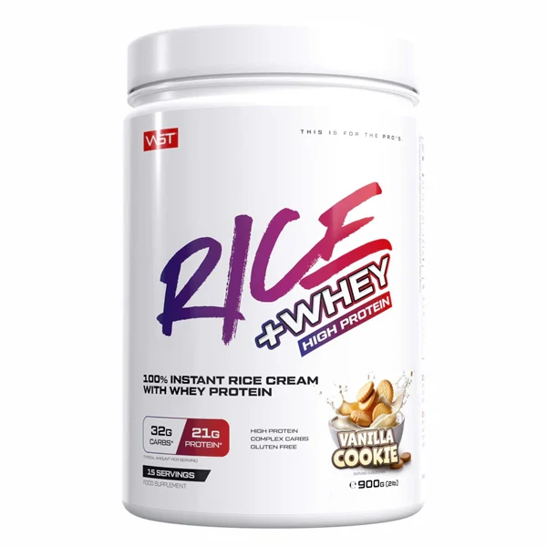 Vast RICE+WHEY FITNESS MEAL, 900 g Dose