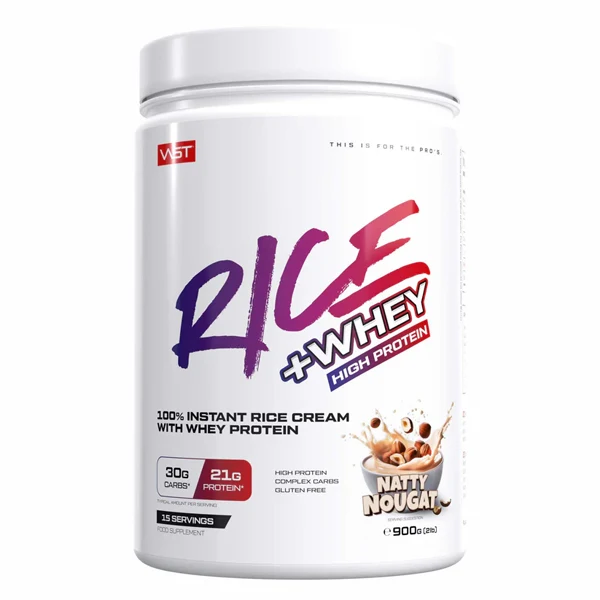 Vast RICE+WHEY FITNESS MEAL, 900 g Dose