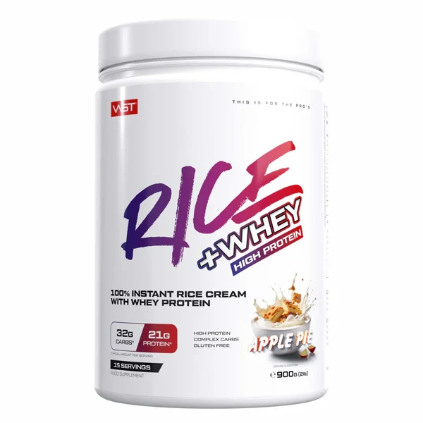 Vast RICE+WHEY FITNESS MEAL, 900 g Dose