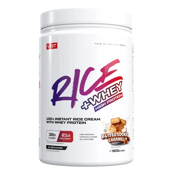 Vast RICE+WHEY FITNESS MEAL, 900 g Dose