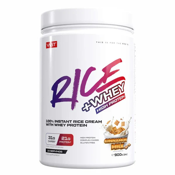 Vast RICE+WHEY FITNESS MEAL, 900 g Dose