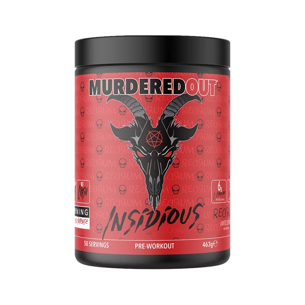 Murdered Out INSIDIOUS BOOSTER, 463 g Dose