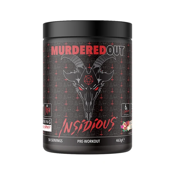 Murdered Out INSIDIOUS BOOSTER, 463 g Dose