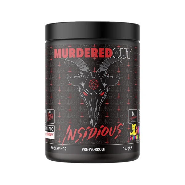 Murdered Out INSIDIOUS BOOSTER, 463 g Dose