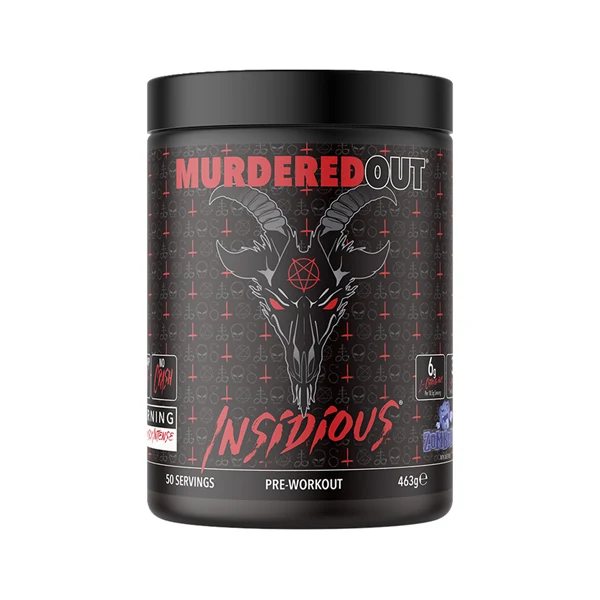 Murdered Out INSIDIOUS BOOSTER, 463 g Dose