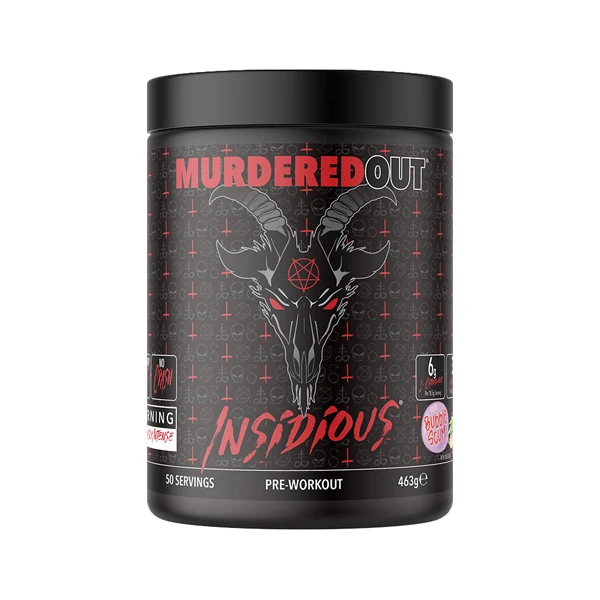 Murdered Out INSIDIOUS BOOSTER, 463 g Dose