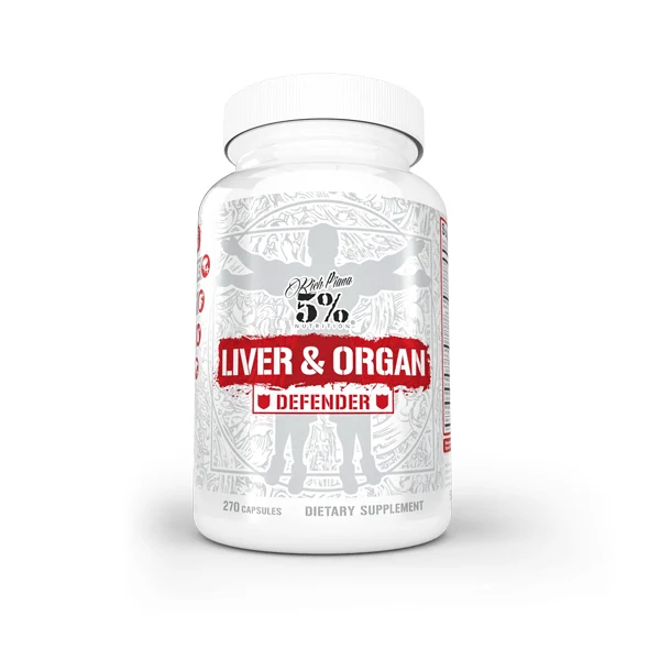 Rich Piana 5% Nutrition LIVER & ORGAN DEFENDER, 270 Kapseln
