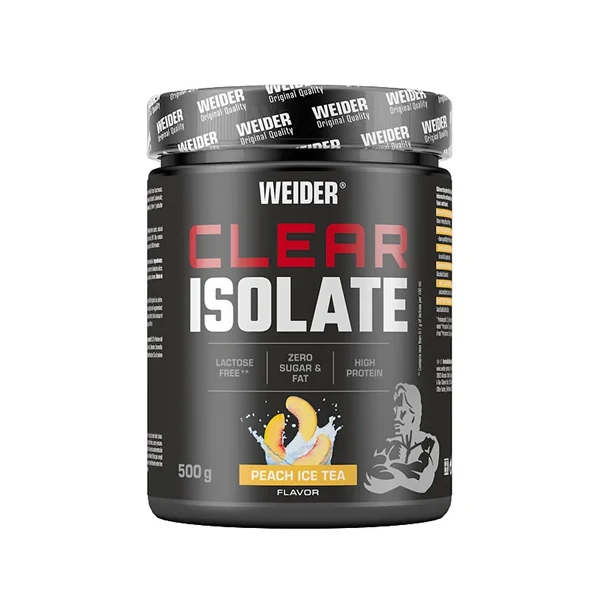 Weider CLEAR ISOLATE, 500 g Dose