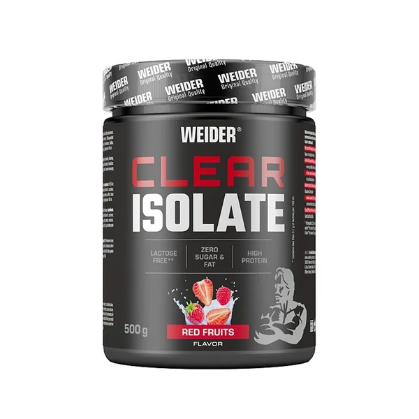 Weider CLEAR ISOLATE, 500 g Dose