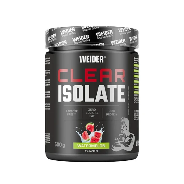 Weider CLEAR ISOLATE, 500 g Dose