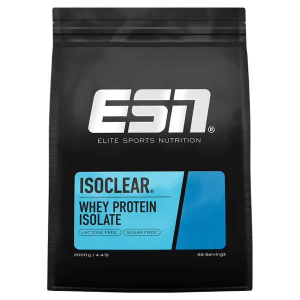 ESN ISOCLEAR Whey Isolate, 2000 g Beutel