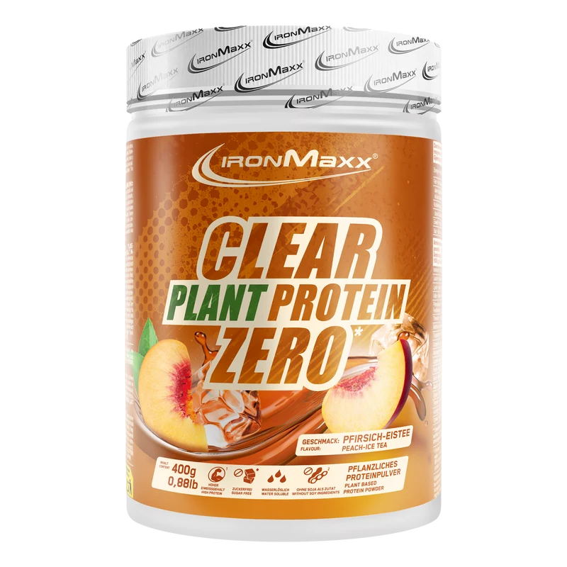 Clear Plant Protein ZERO (400g) - Peach Ice Tea