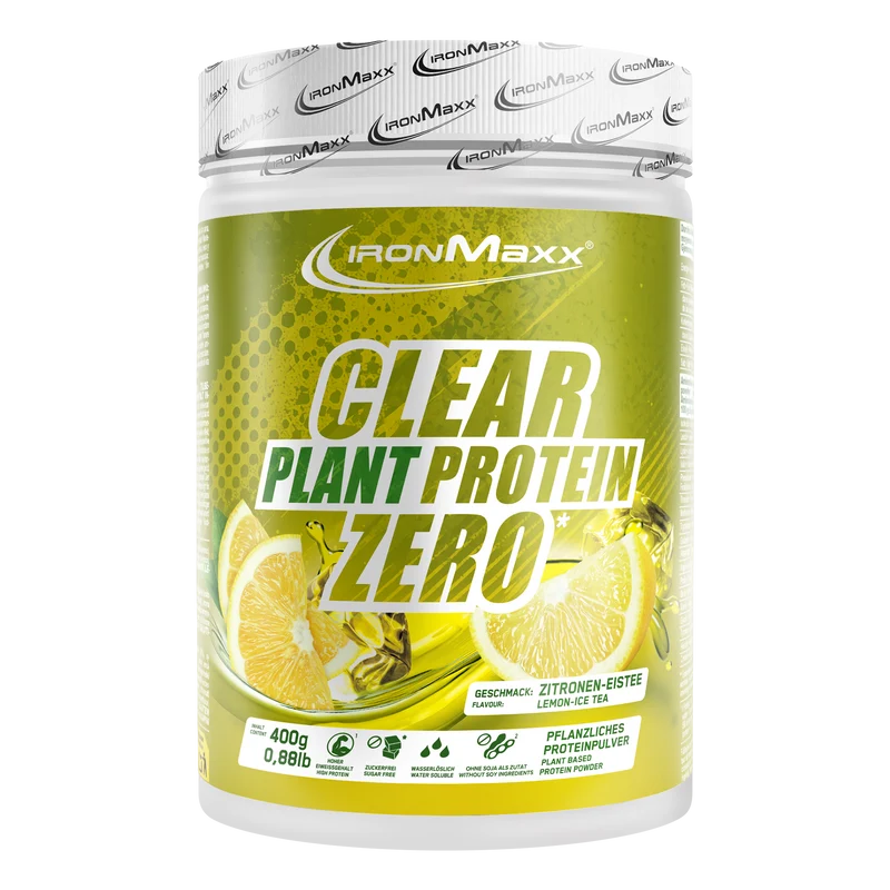 Clear Plant Protein ZERO (400g) - Lemon Ice Tea
