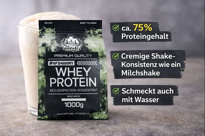NF24 Whey Protein Konzentrat 1Kg