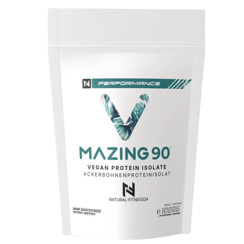 Vmazing90 – veganes Ackerbohnenprotein-Isolat 1 kg