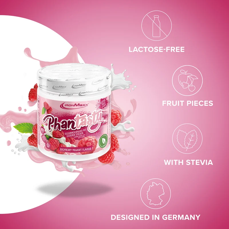 Phantasty (250g) - Raspberry Yogurt