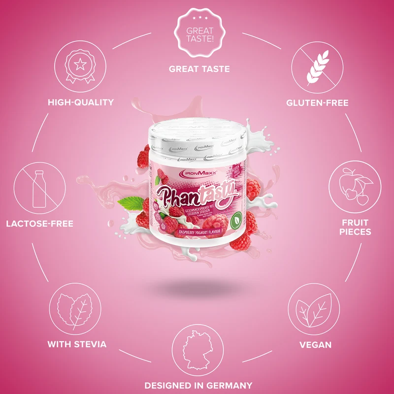 Phantasty (250g) - Raspberry Yogurt