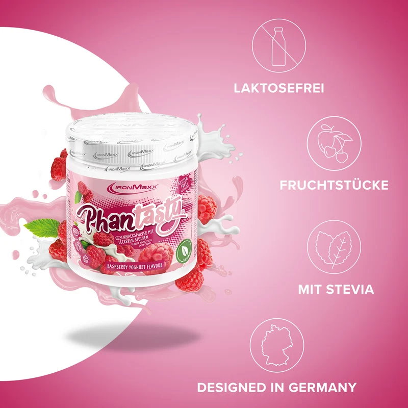Phantasty (250g) - Raspberry Yogurt