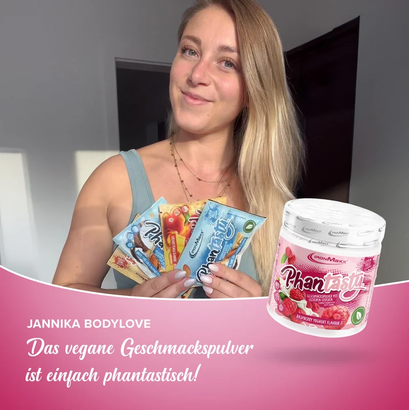 Phantasty (250g) - Raspberry Yogurt