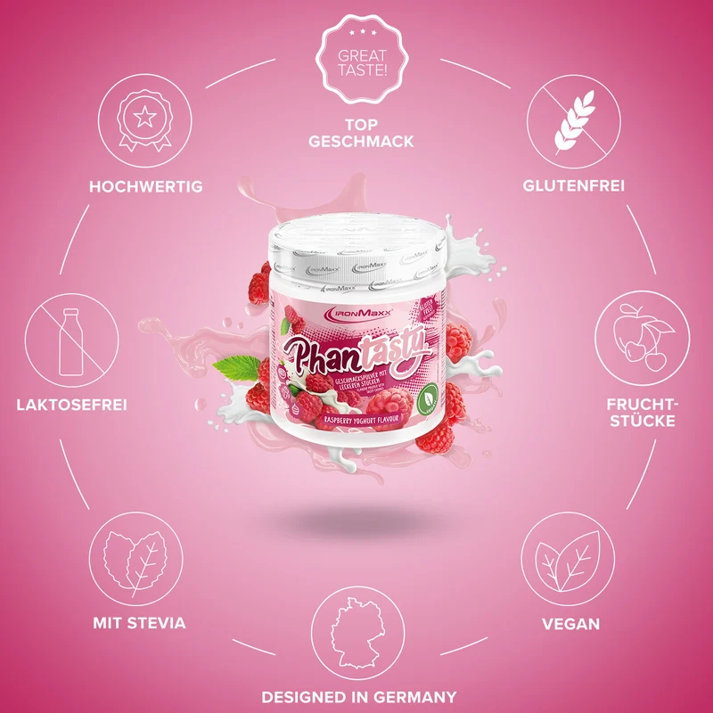 Phantasty (250g) - Raspberry Yogurt