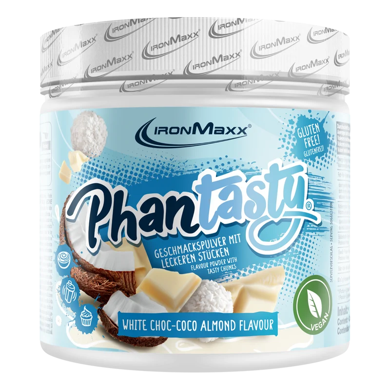 Phantasty (250g) - White Choc Coco Almond