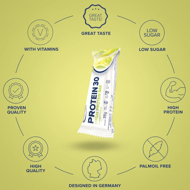 Protein 30 Protein Riegel (35g) - Lemon