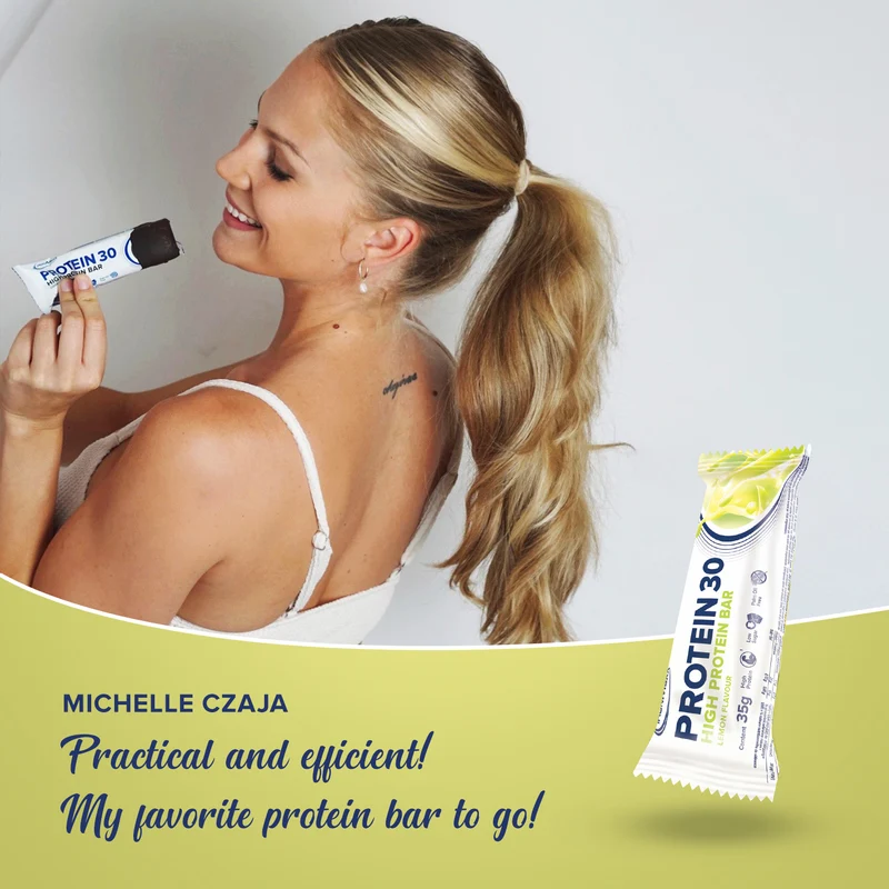 Protein 30 Protein Riegel (35g) - Lemon