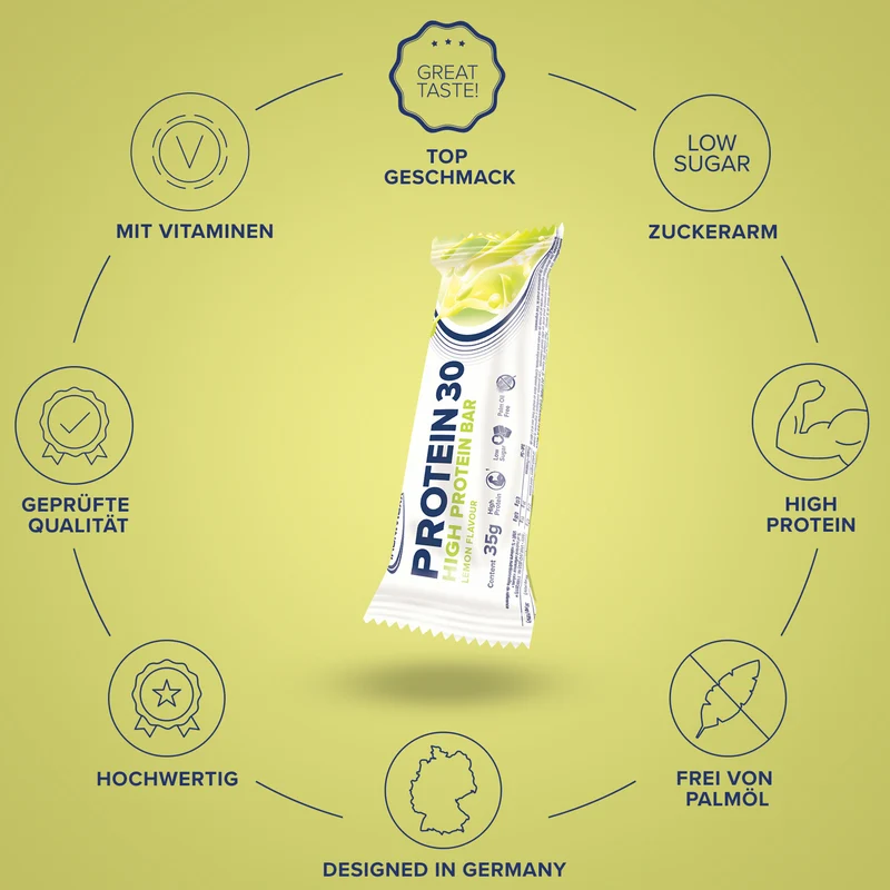 Protein 30 Protein Riegel (35g) - Lemon