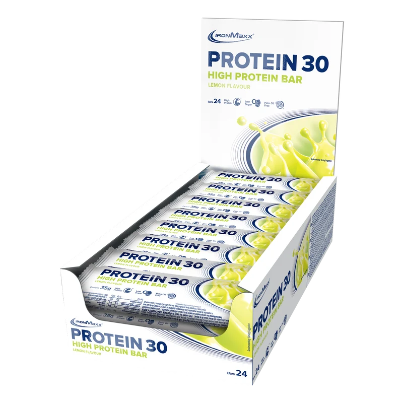 Protein 30 Protein Riegel (24x35g) - Lemon