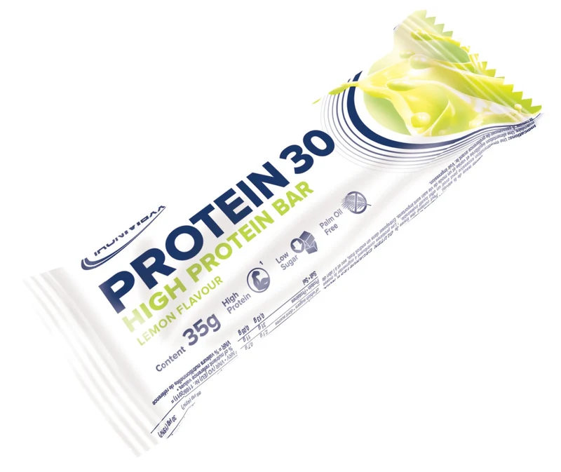 Protein 30 Protein Riegel (24x35g) - Lemon