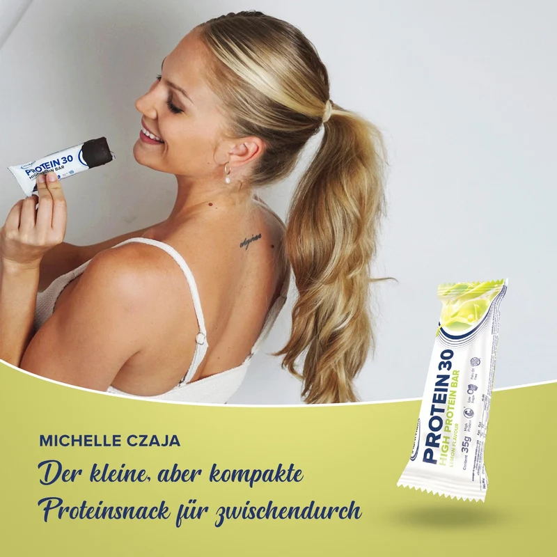 Protein 30 Protein Riegel (24x35g) - Lemon