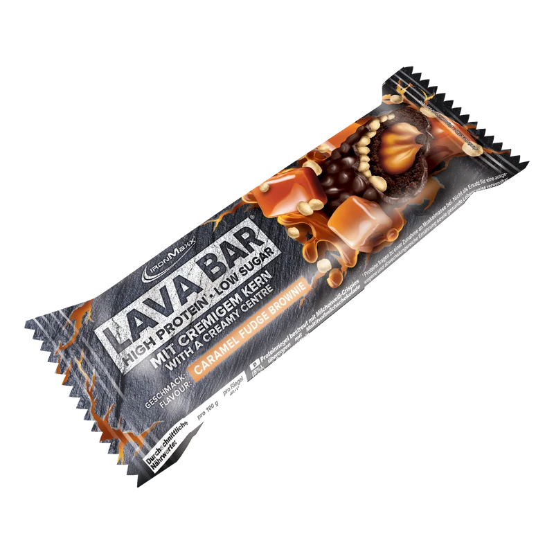 Lava Bar Protein Riegel (40g) - Caramel Fudge Brownie