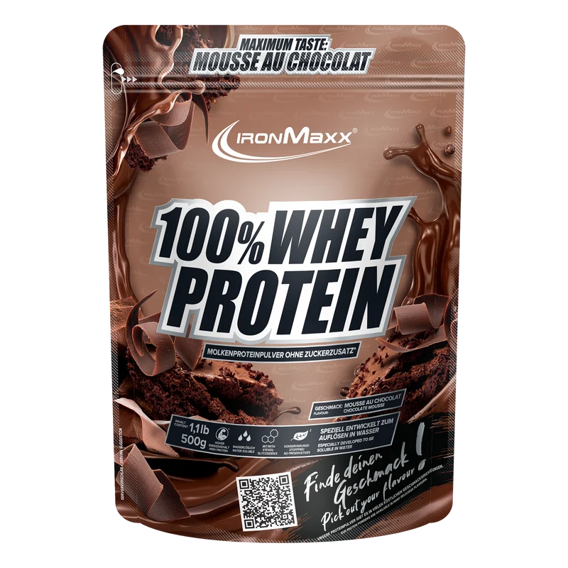 100% Whey Protein (500g) - Mousse Au Chocolat