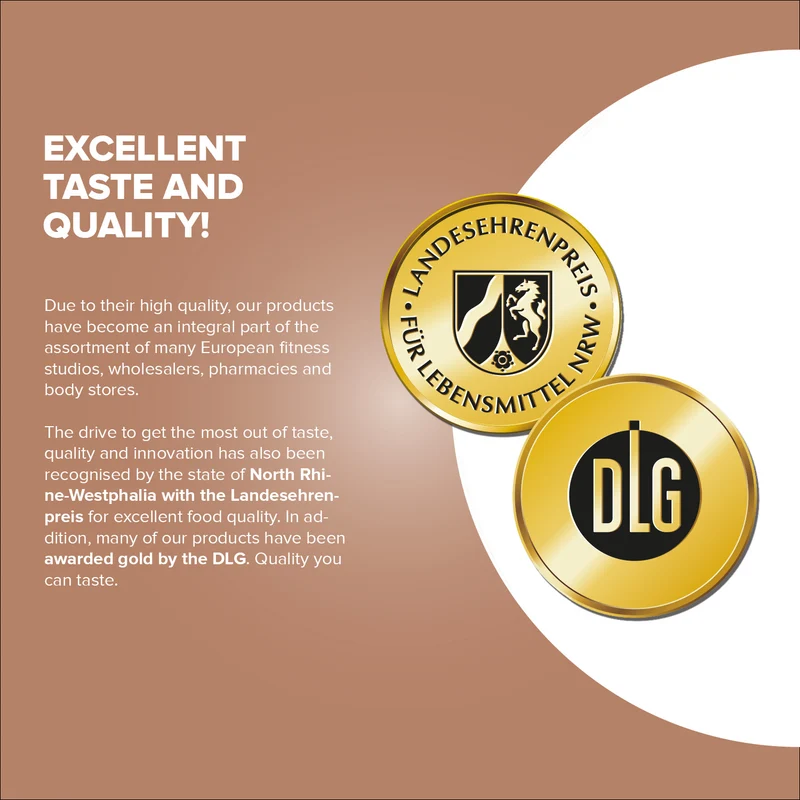 100% Whey Protein (500g) - Mousse Au Chocolat