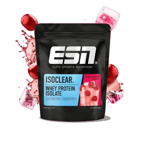 ESN ISOCLEAR WHEY ISOLATE, 600 g Beutel