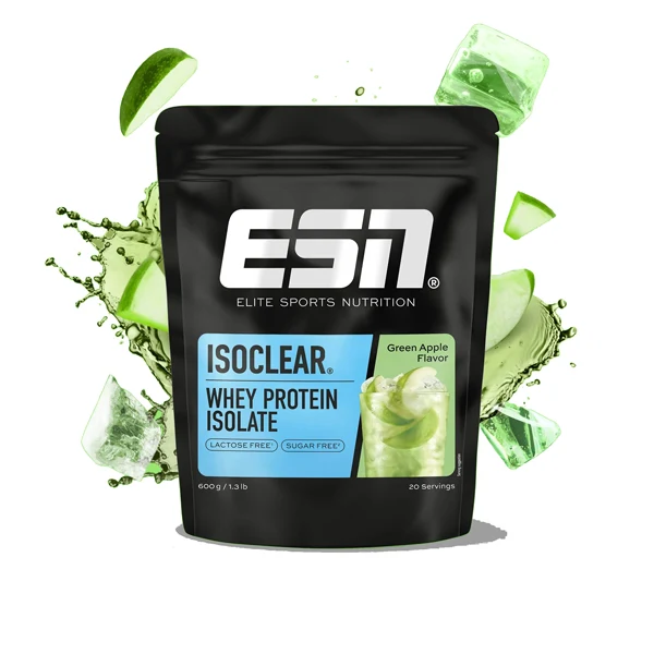ESN ISOCLEAR WHEY ISOLATE, 600 g Beutel