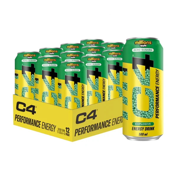 Cellucor C4 ENERGY DRINK, 12x 500 ml Dose
