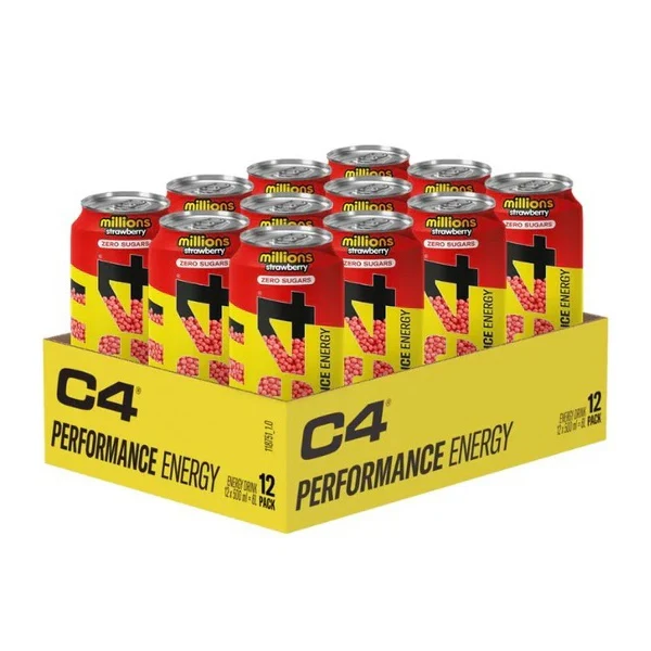 Cellucor C4 ENERGY DRINK, 12x 500 ml Dose