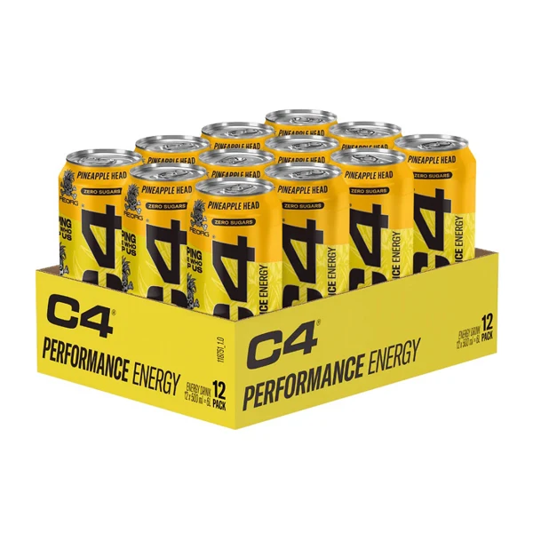 Cellucor C4 ENERGY DRINK, 12x 500 ml Dose