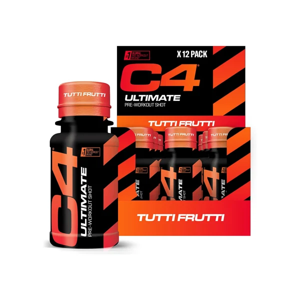 Cellucor C4 ULTIMATE SHOT, 60 ml Flasche