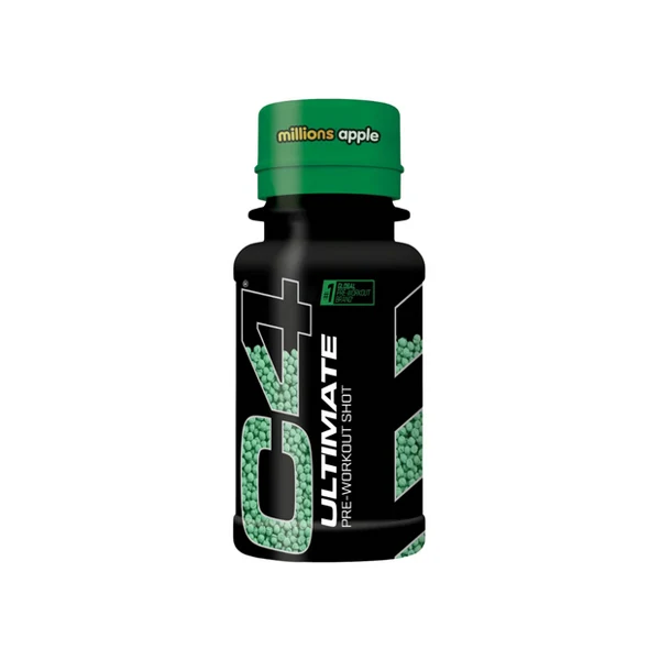 Cellucor C4 ULTIMATE SHOT, 60 ml Flasche