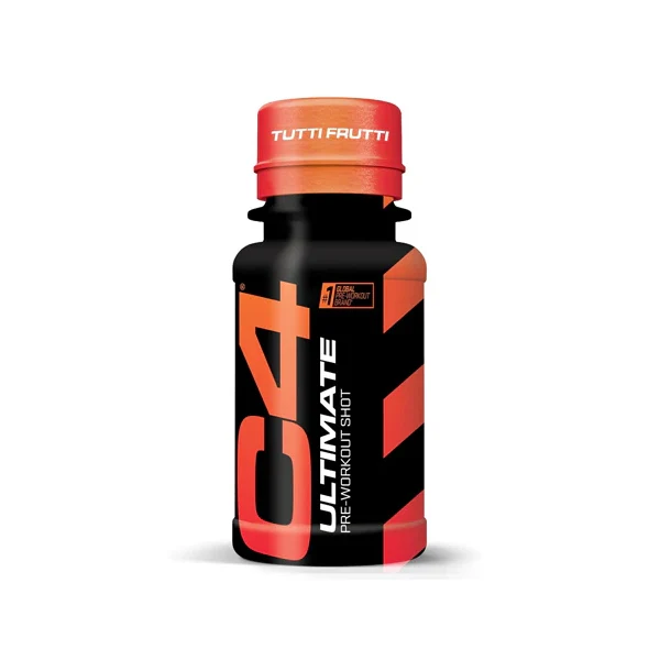 Cellucor C4 ULTIMATE SHOT, 60 ml Flasche
