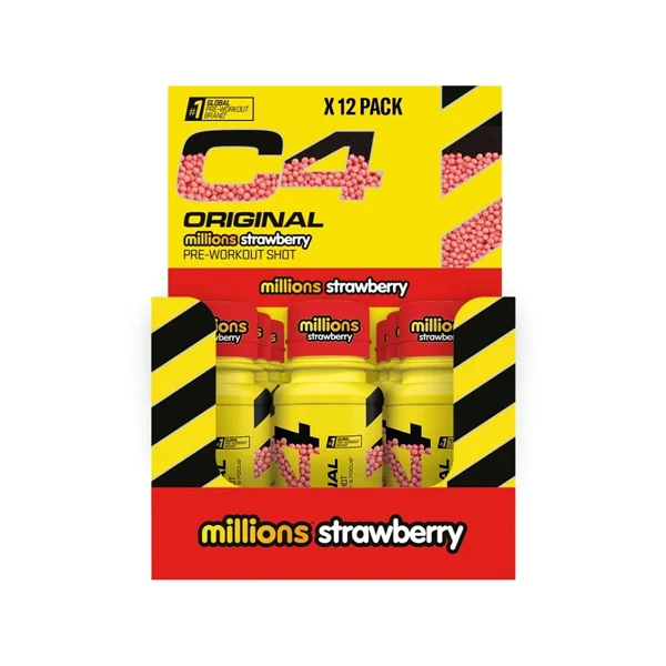 Cellucor C4 ENERGY SHOT, 12x 60 ml Flasche