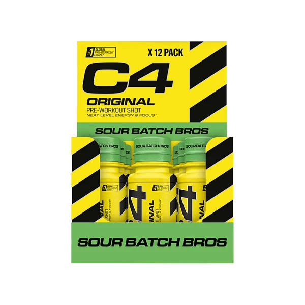 Cellucor C4 ENERGY SHOT, 12x 60 ml Flasche