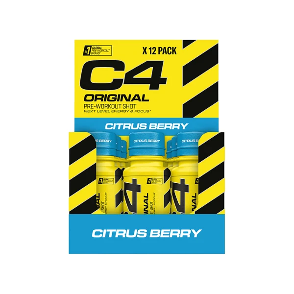 Cellucor C4 ENERGY SHOT, 12x 60 ml Flasche
